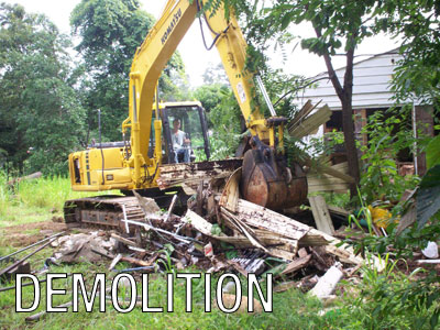 building demolition md