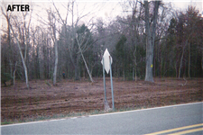 roadside land clearing tn after